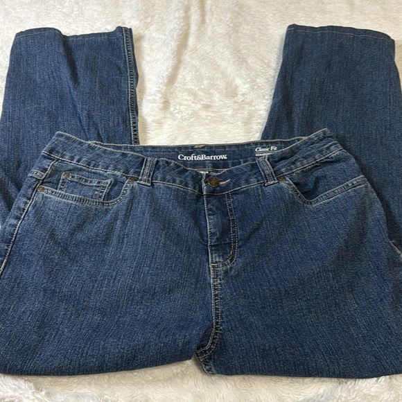 Croft‎ & Barrow Classic Fit Jeans - Picture 2 of 4